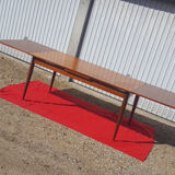 Scandinavian table in teak, built-in extensions, 1960