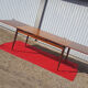 Scandinavian table in teak, built-in extensions, 1960
