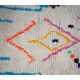 Colorful Berber carpet 245 x 150cm
