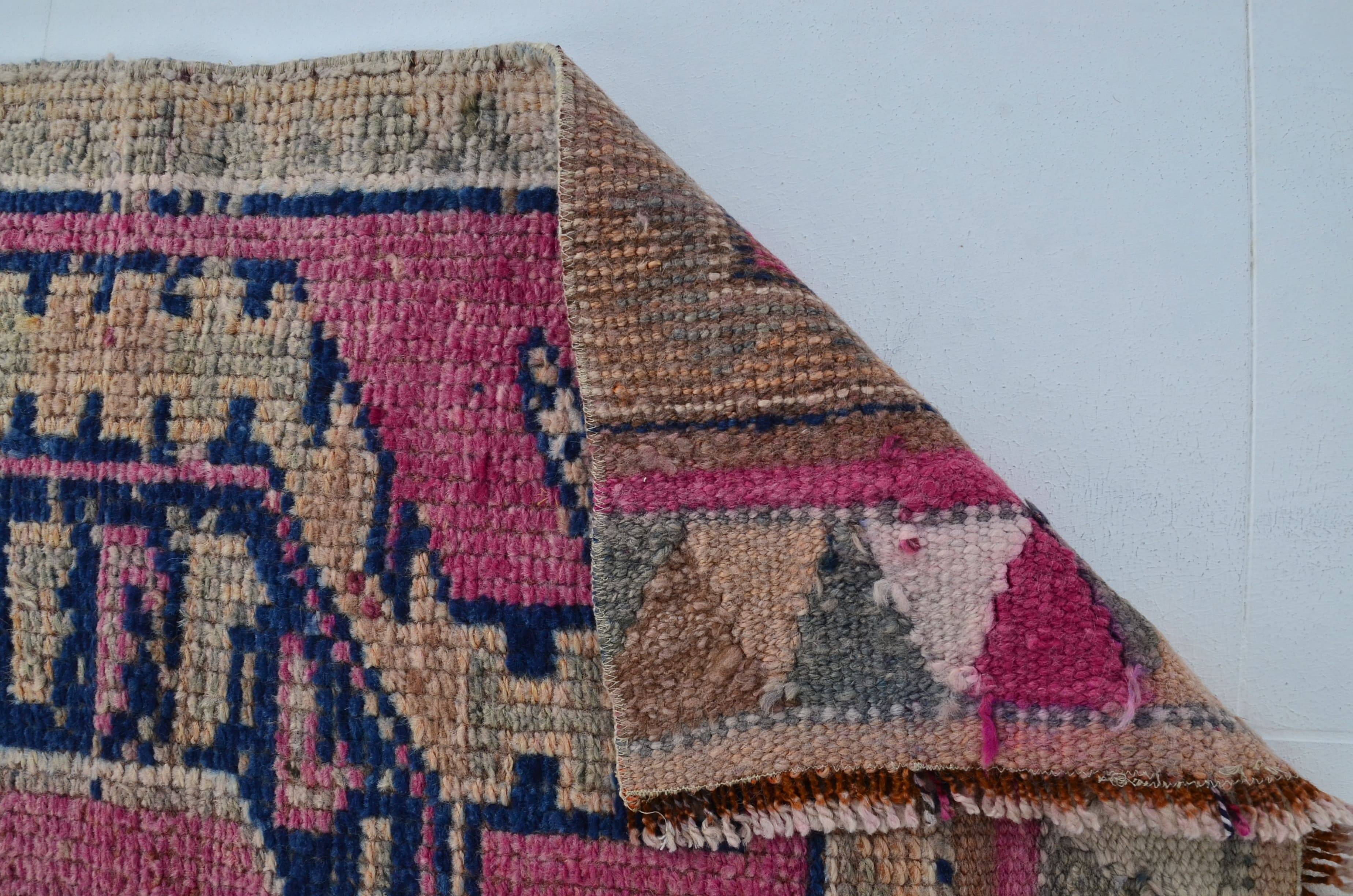 Vintage Anatolian rUNNER rUG