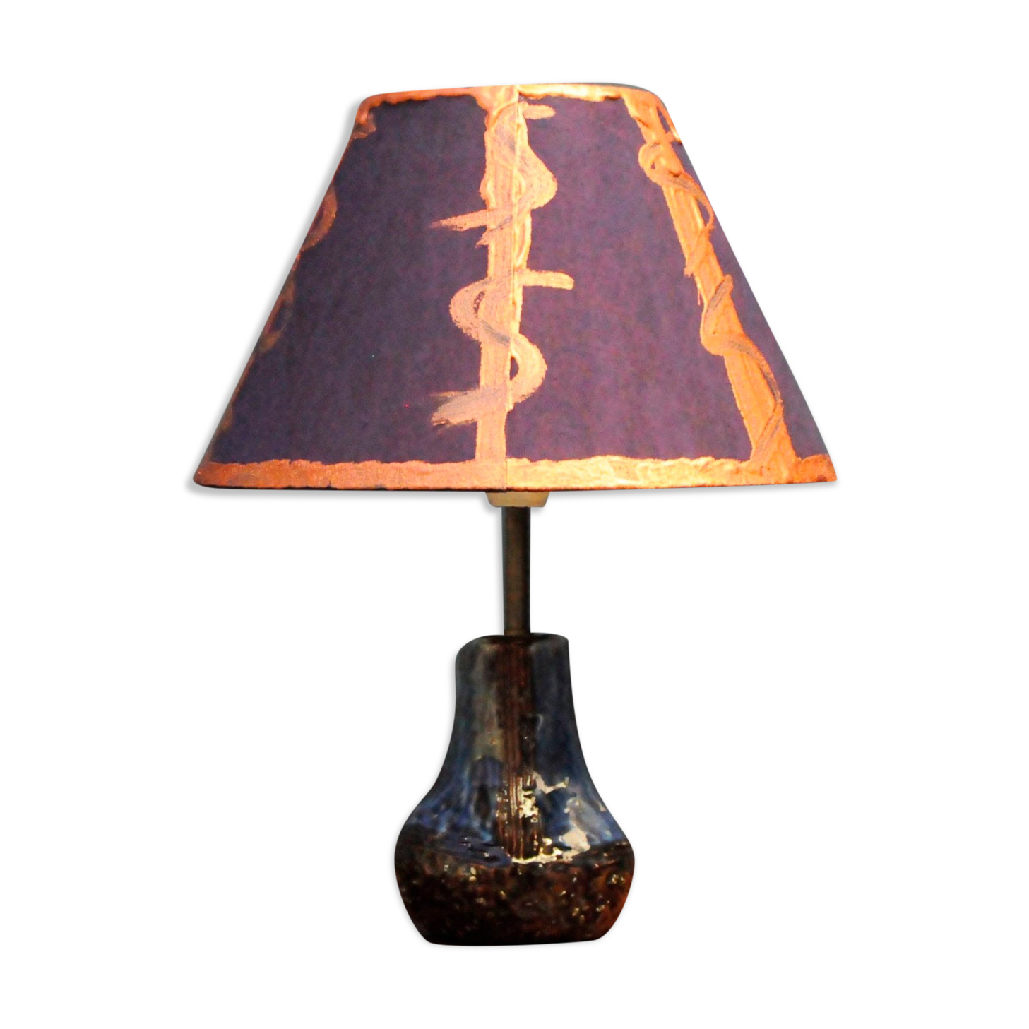 Scandinavian ceramic lamp