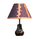 Scandinavian ceramic lamp