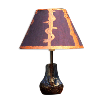 Scandinavian ceramic lamp