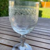 Lot de deux verres anciens.