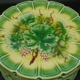 Sarreguemines dessert plate set