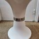 Stool tam tam top skaï black from 1970