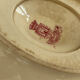 Red ironware sauce boat Gien honeysuckle model - ironware p