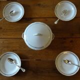 Plates and tureen vintage
