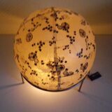 Glass photophore on tripod, Serax brand "House of Being", Marie Michielssen