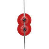 Wall lamp Coupé by Joe Colombo for Oluce, 1960s