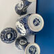 Fireplace trim vase delft made for royal sphinx by boch