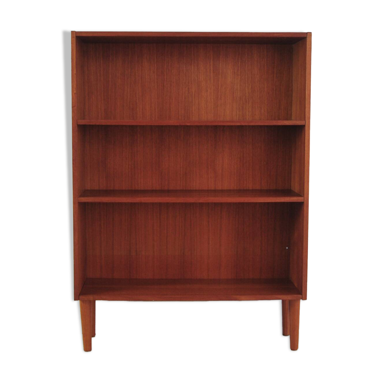 Danish teak bookcase