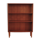Danish teak bookcase