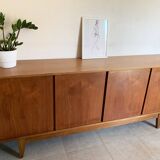 Scandinavian vintage row from the 60s