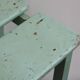 Wooden workshop stool