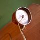 Blown glass lamp base