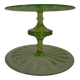 Uranium d'annagroen art déco émaillé taartschotel, Ø 31 cm