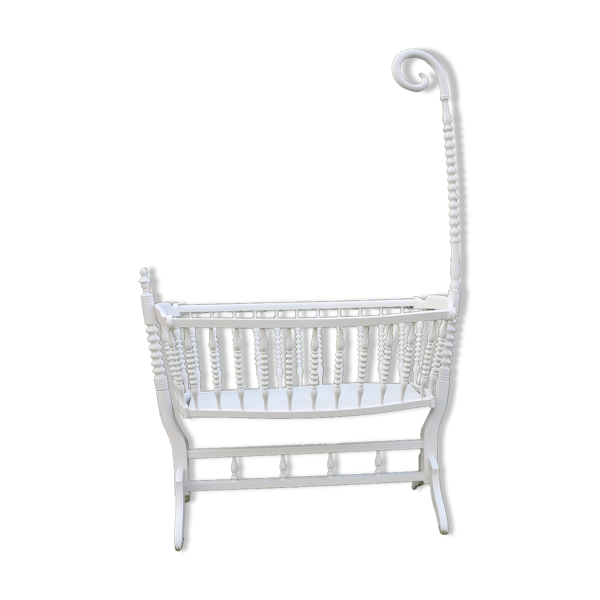 Bercelonnette en bois blanc