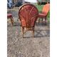 Vintage 1970s rattan garden furniture set