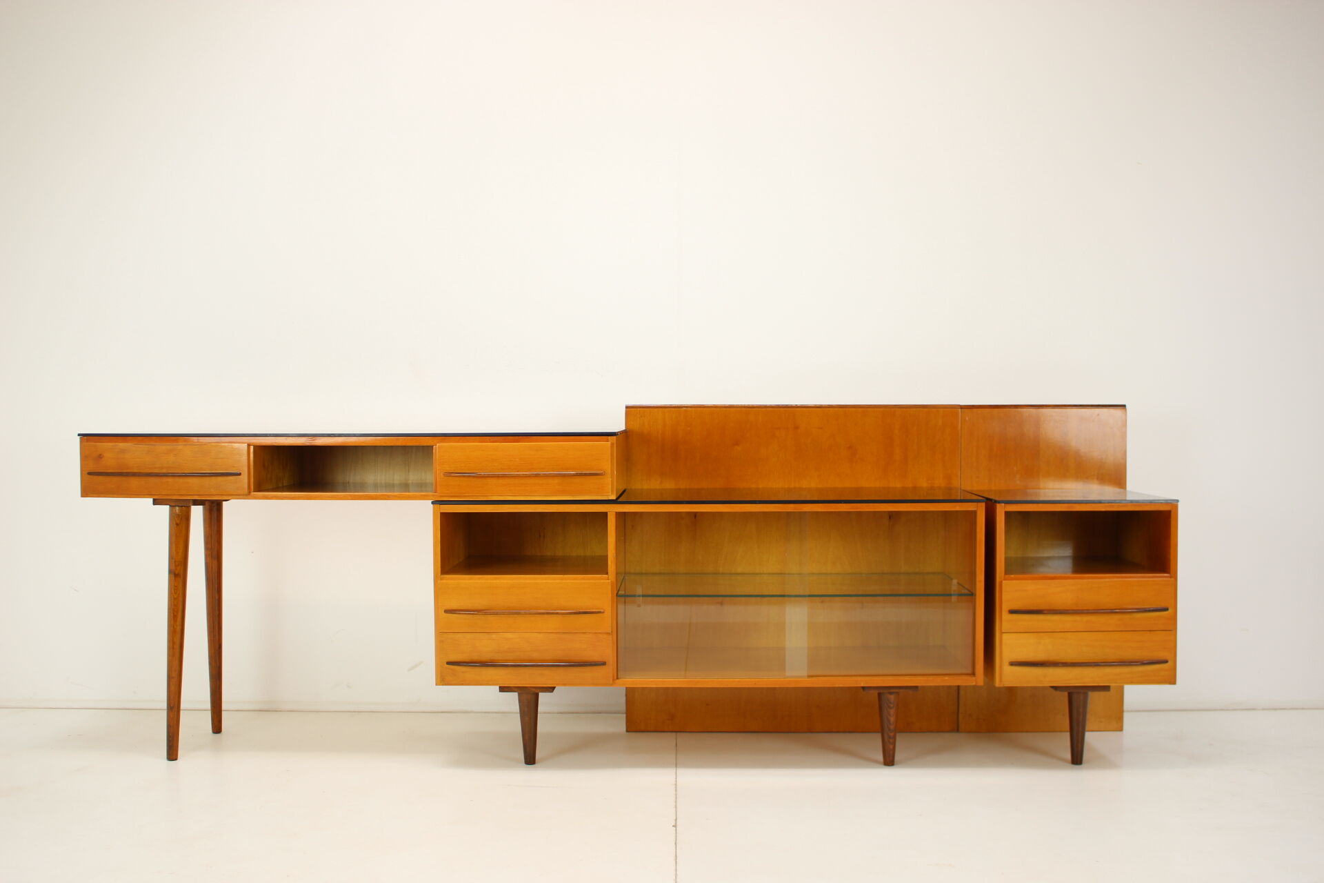 Modular set by designer Mojmir Pozar for UP Zavody,1960s,Czechoslovakia