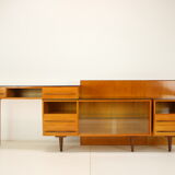 Modular set by designer Mojmir Pozar for UP Zavody,1960s,Czechoslovakia