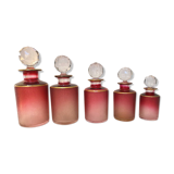 Crystal perfume service "Saint Louis", 1930