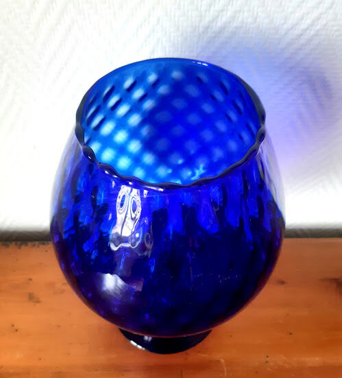 Lot optical vases Empoli vintage