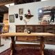 Old oak chalet coffee table