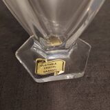 Véritable vase en cristal garanti