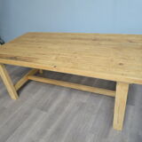 Brutalist dining table
