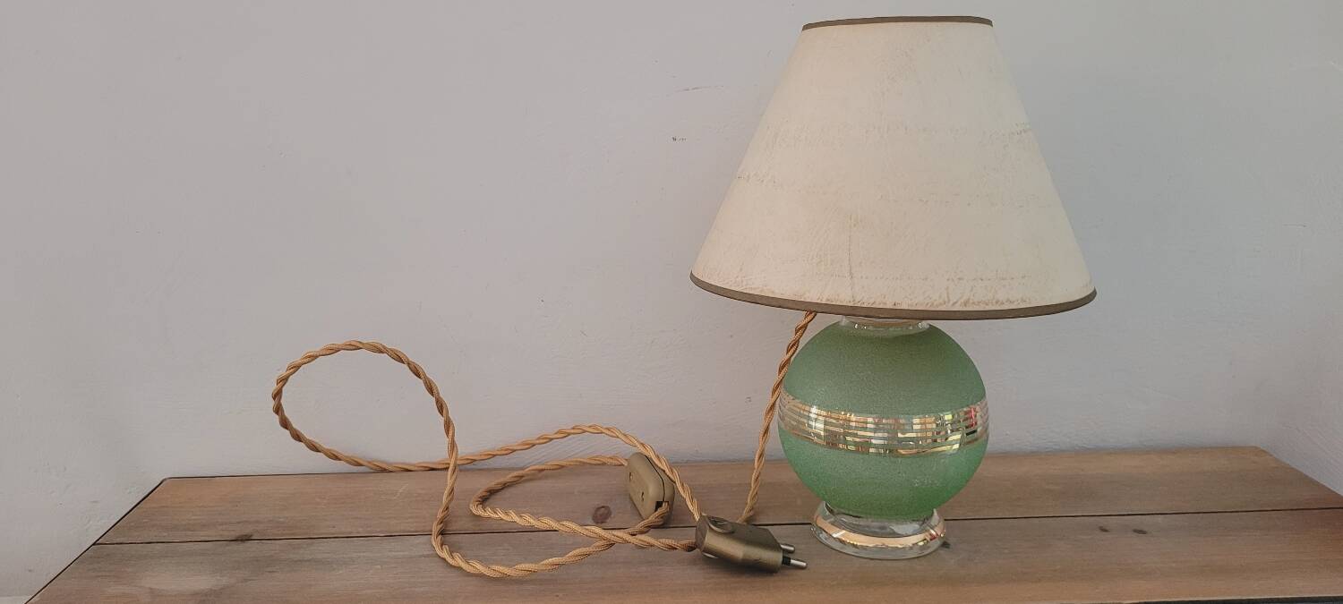 50's table lamp
