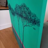 Painting Bertrand Cure