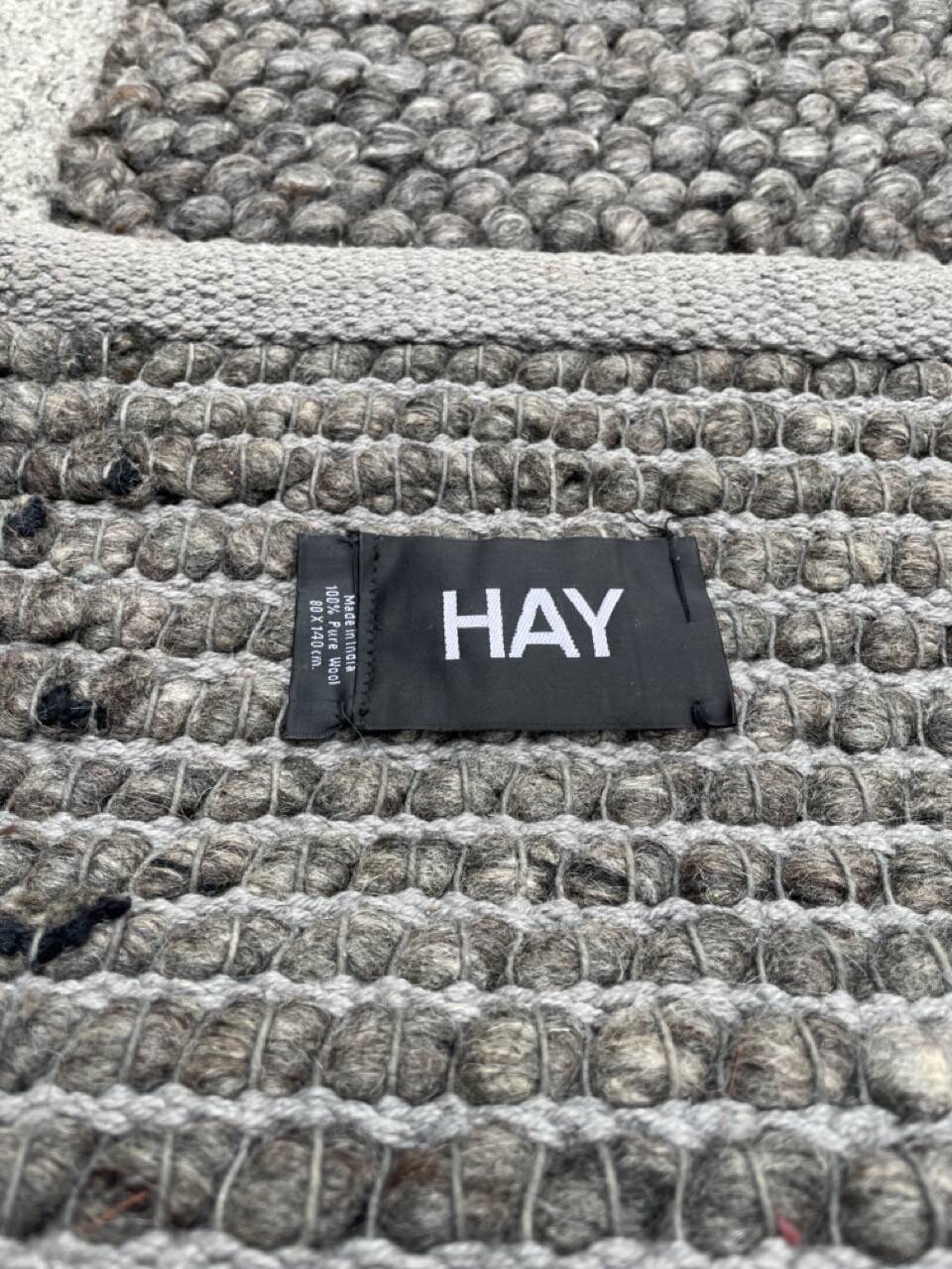 HAY wool rug