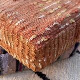 Pair of Moroccan poufs