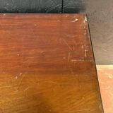 Commode large en acajou