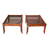 Pair of end tables.