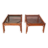 Pair of end tables.