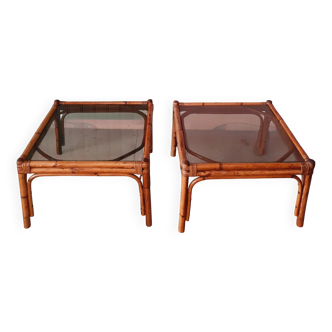 Pair of end tables.