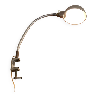 Large modular industrial lamp from the 1950s.