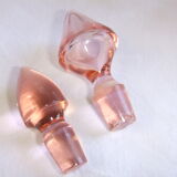 Carafe bottle bottle carafon service pink tray