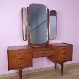 Norwegian Teak Dressing Table, 1960
