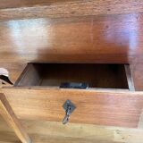 Notary writer in walnut, late XIX
