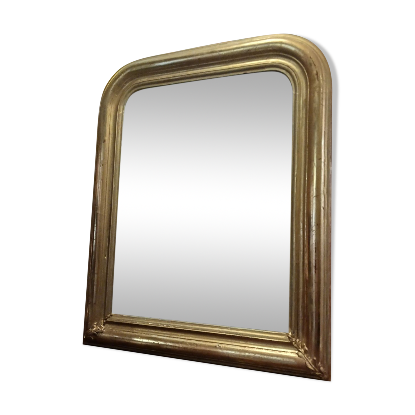 Small mirror 19 th 63 cm / 50 cm