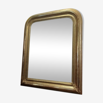 Small mirror 19 th 63 cm / 50 cm
