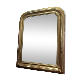 Small mirror 19 th 63 cm / 50 cm