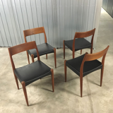 Dining chairs model 175 by Arne Hovmand Olsen for Mogens Kold, 1960