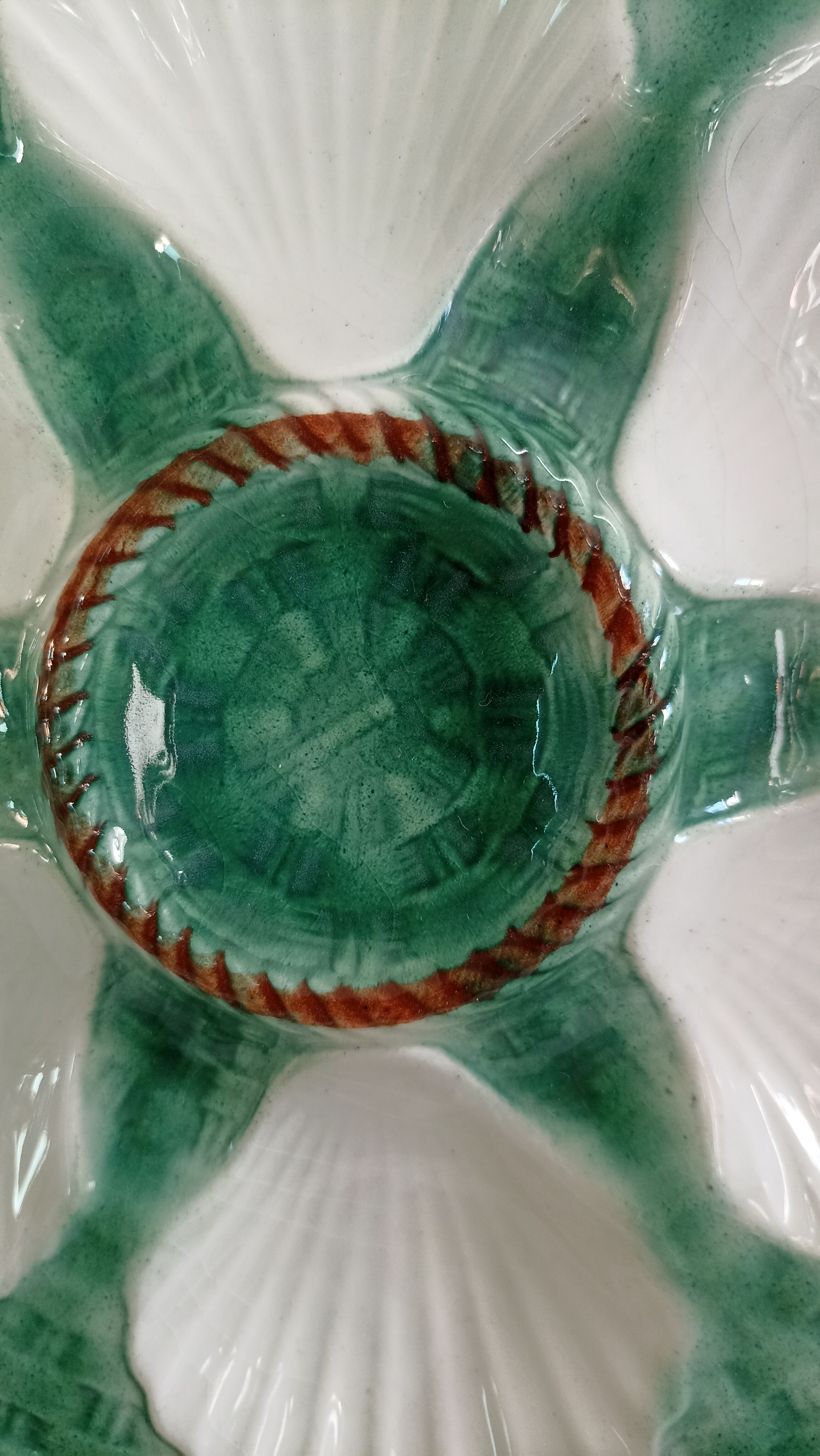 Longchamp oyster plates