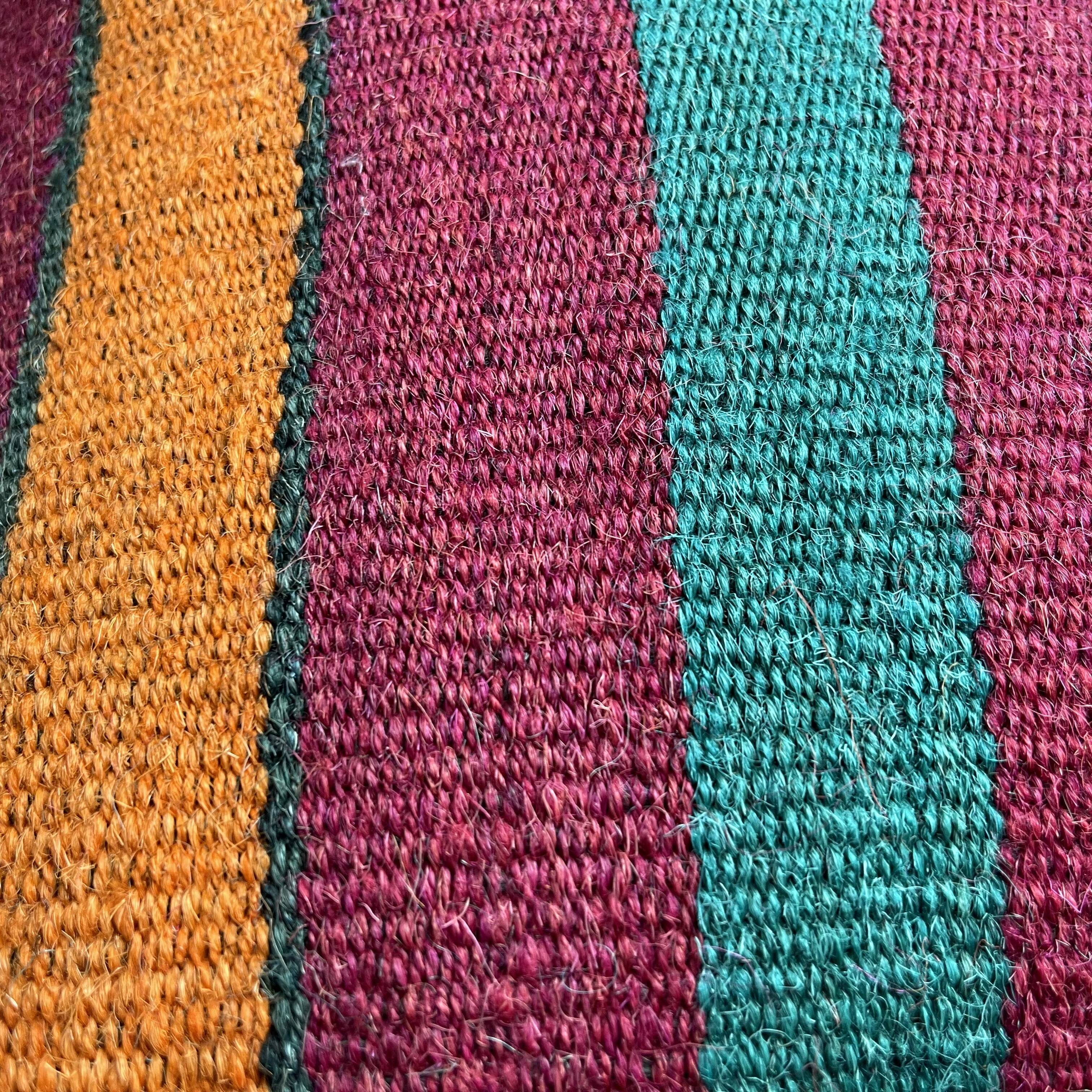 Vintage turkish kilim cushion cover 40 x 40 cm