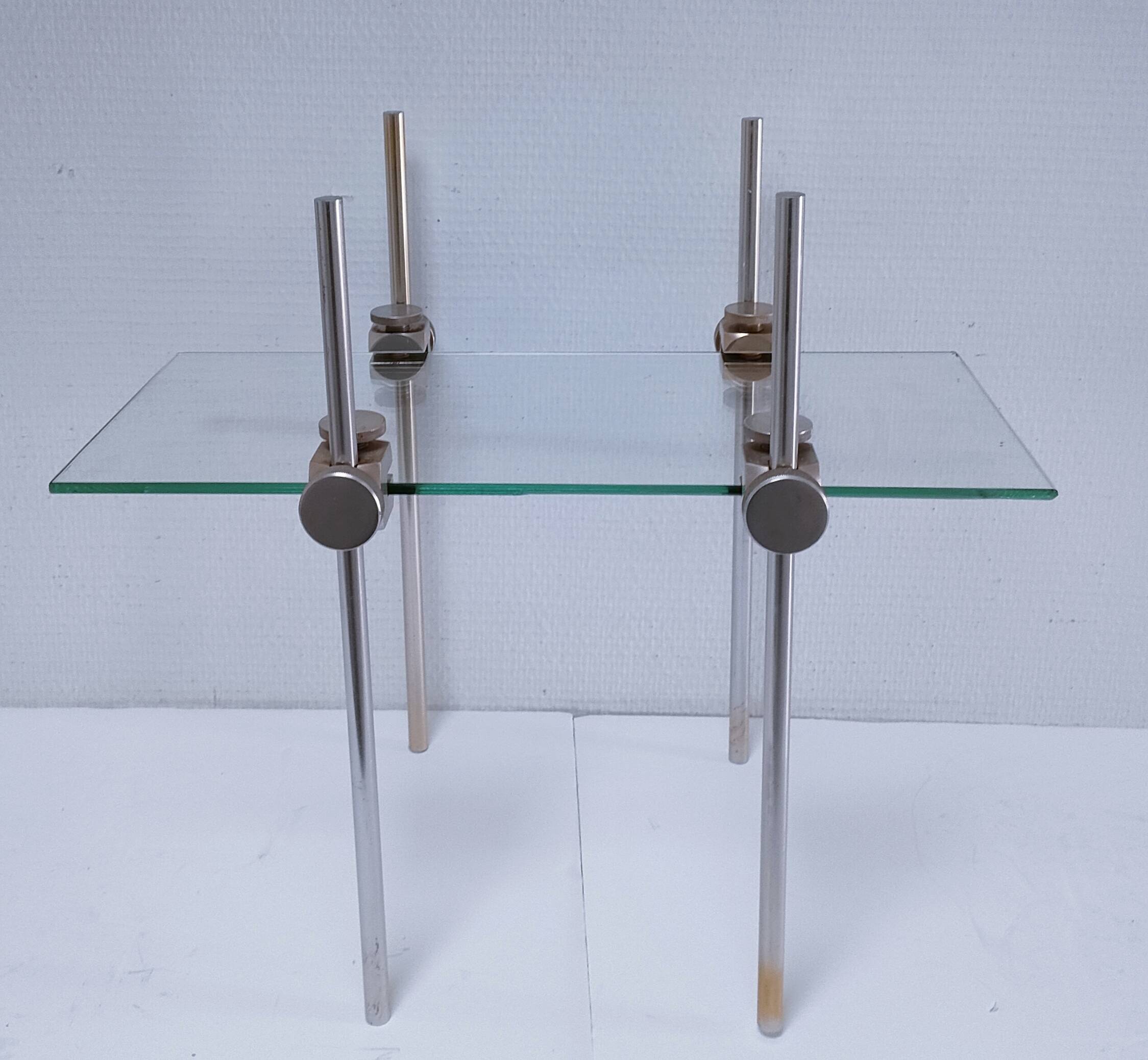 display shelf glass metal design 70-80
