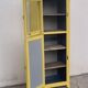 Buffet parisien jaune poudré  1950